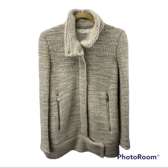 IRO Boucle Ajuma Knit Jacket sz 36 - Picture 10 of 15